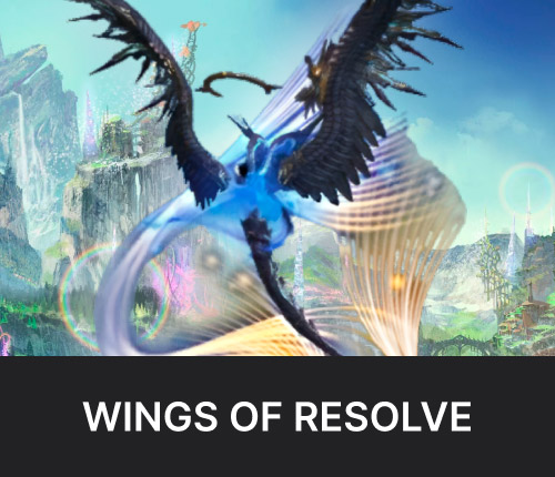 Wings of Resolve Mount