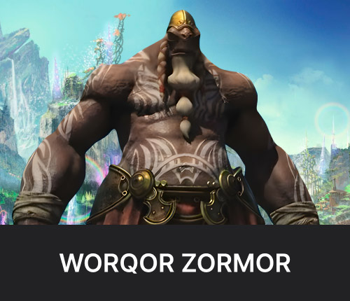 Worqor Zormor Dungeon