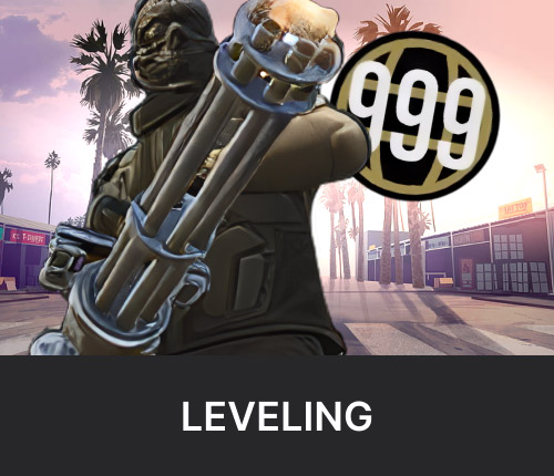 GTA Online Leveling