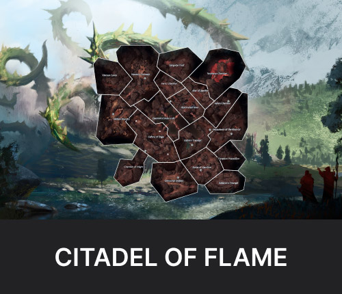 Citadel of Flame Dungeon