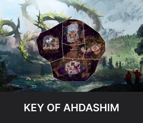 Key of Ahdashim Raid