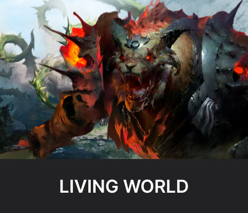 Living World Map Completion