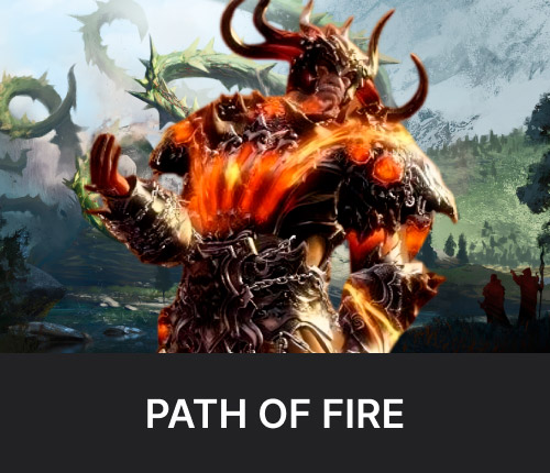 Path of Fire Story