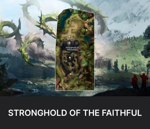 Stronghold of the Faithful Raid