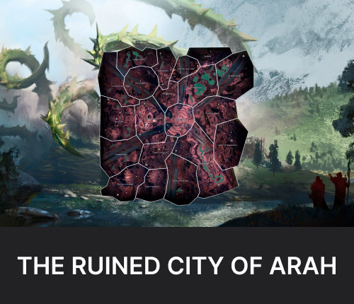 The Ruined City of Arah Dungeon