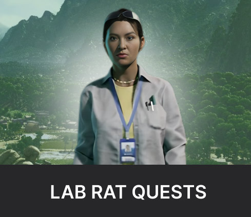 Lab Rat Quests