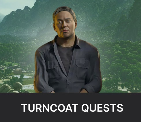 Turncoat Quests