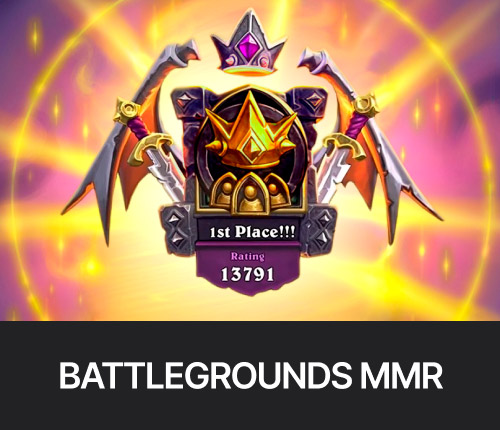 Battlegrounds MMR Boost