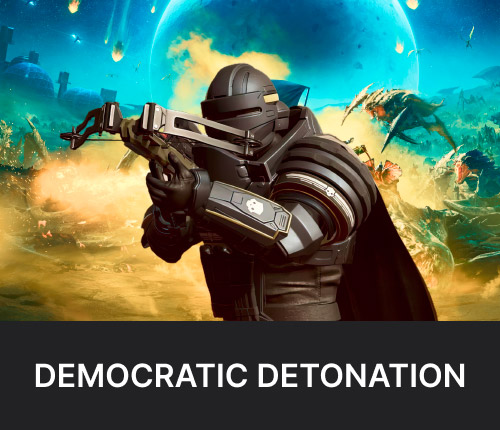 Democratic Detonation