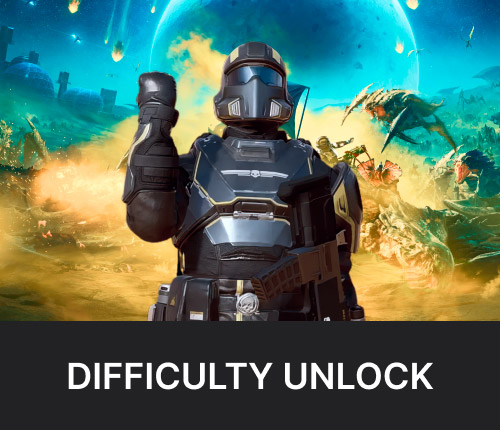 Difficulty Unlock