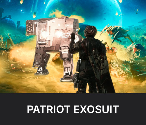 Patriot Exosuit Unlock