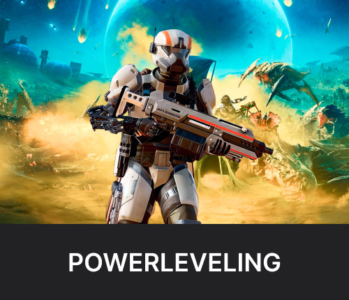 Helldivers 2 | Powerleveling