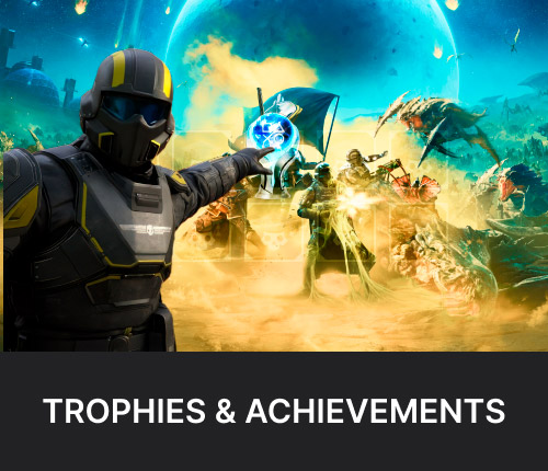 Trophies & Achievements