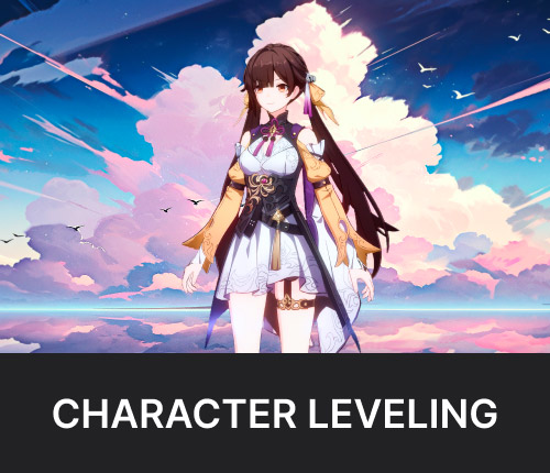 Honkai Character Leveling