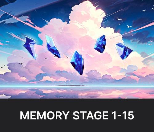 Memory Stage 1-15 Clear