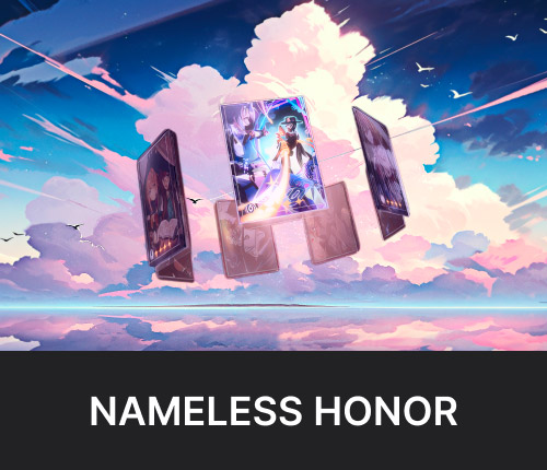 Nameless Honor Leveling