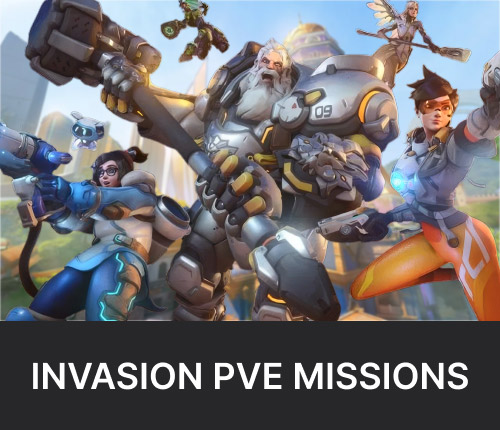 Invasion PvE Missions