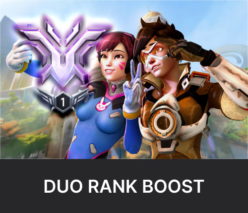 Overwatch 2 Duo Rank Boost | Play with PRO