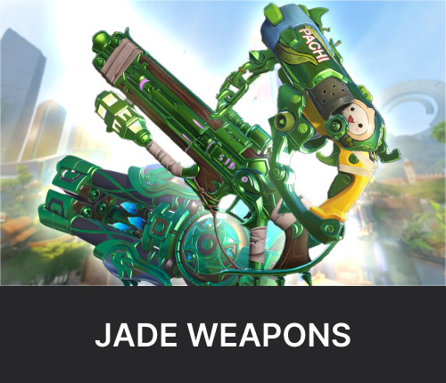 Overwatch 2 Jade Weapons | Farming