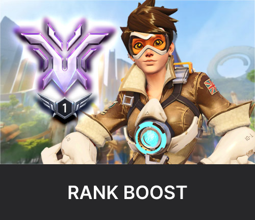 Overwatch 2 Rank Boost | FREE STREAM