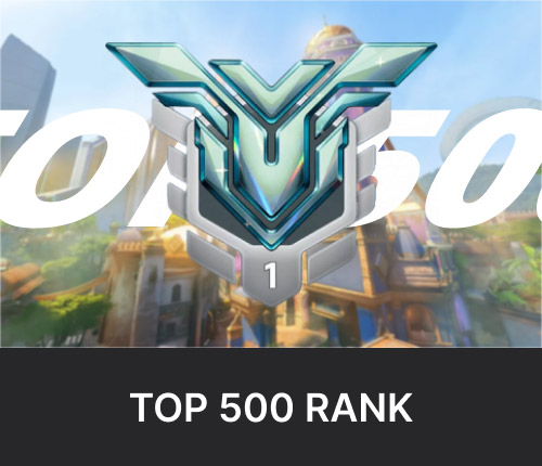 Overwatch 2 Top 500 Rank Boost