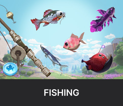 Palia Fishing Leveling