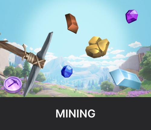 Palia Mining Leveling