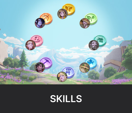 Palia Skills Leveling