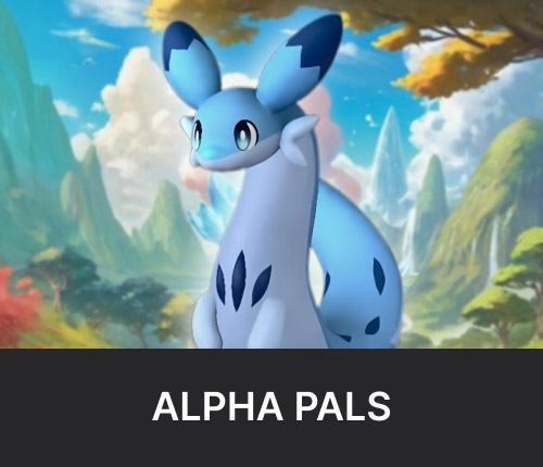 Palworld Alpha Pals