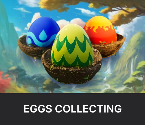 Palworld Eggs Collecting