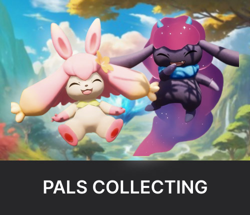 Palworld Pals Collecting