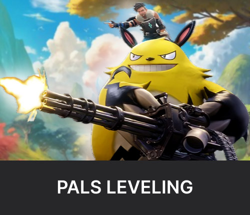 Palworld Pals Leveling