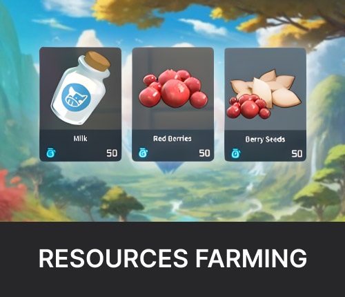 Palworld Resources Farming