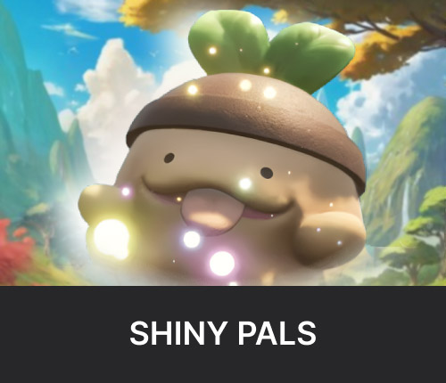 Palworld Shiny Pals Farming