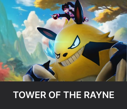 Palworld Tower of the Rayne Syndicate