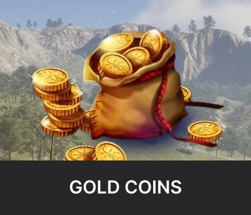 Quinfall Gold Coins