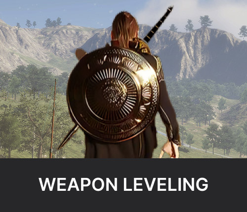 Quinfall Weapon Leveling