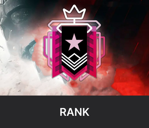 R6 Siege Rank