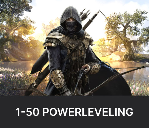 TESO 1-50 Power Leveling