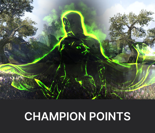 TESO Champion Points Leveling