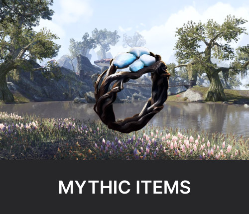 TESO Mythic Items