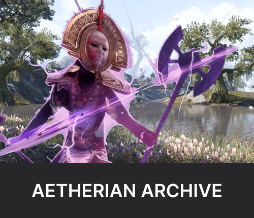 TESO Aetherian Archive Trial