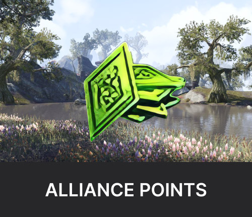 TESO Alliance Points