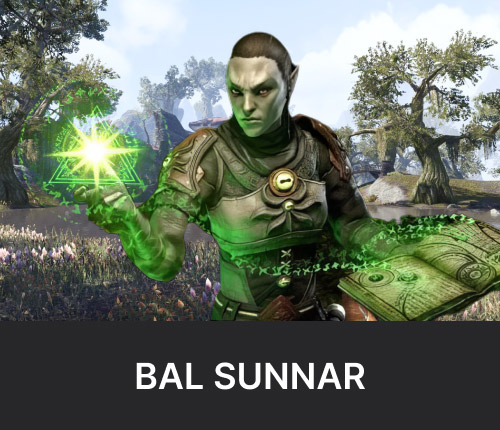 TESO Bal Sunnar Dungeon