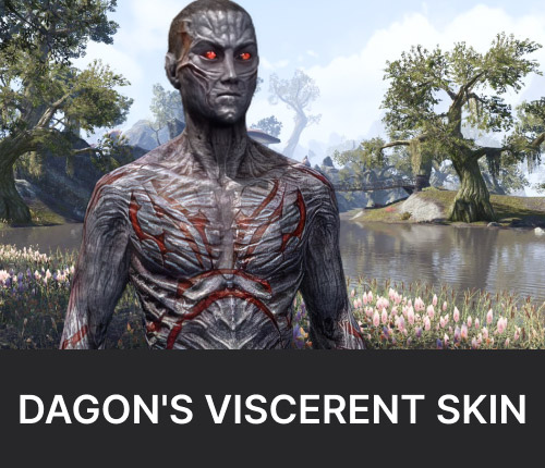 TESO Dagon's Viscerent Skin