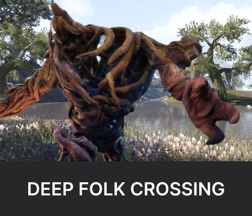 TESO Deep Folk Crossing Dungeon