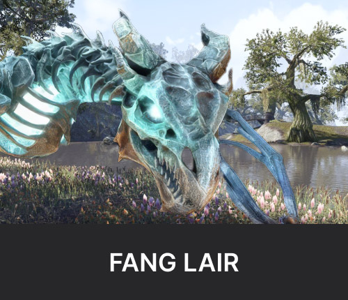 TESO Fang Lair Dungeon