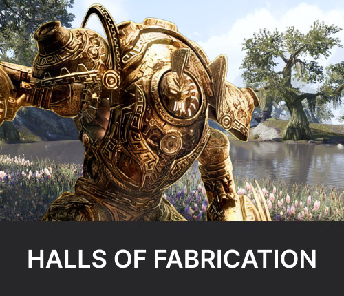 TESO Halls of Fabrication Trial