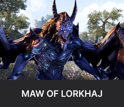 TESO Maw of Lorkhaj Trial