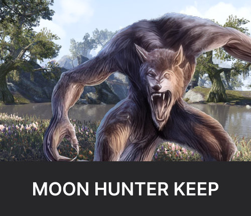 TESO Moon Hunter Keep Dungeon